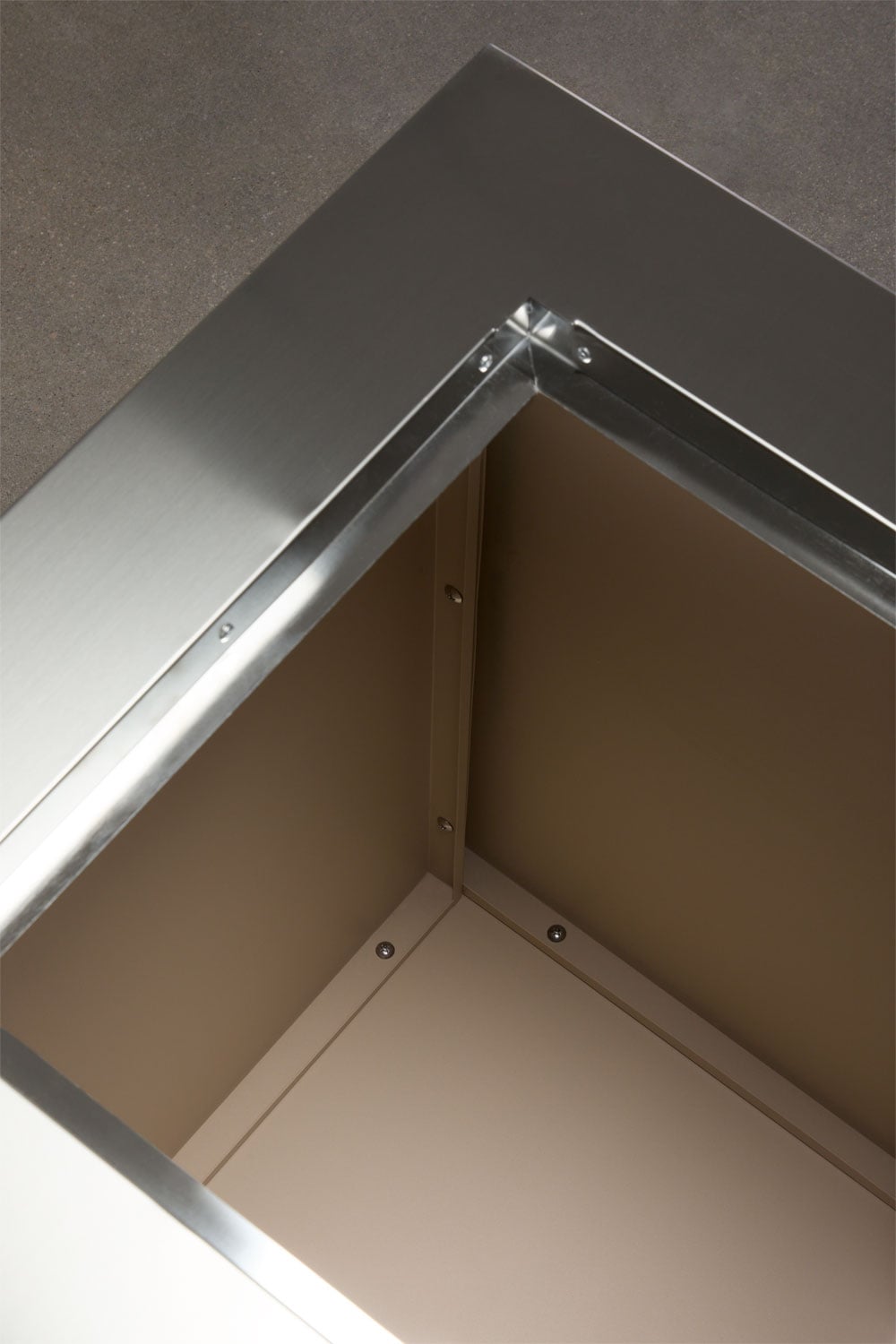 Modulinė virtuvė MODULARO, kampinė 6 dalių