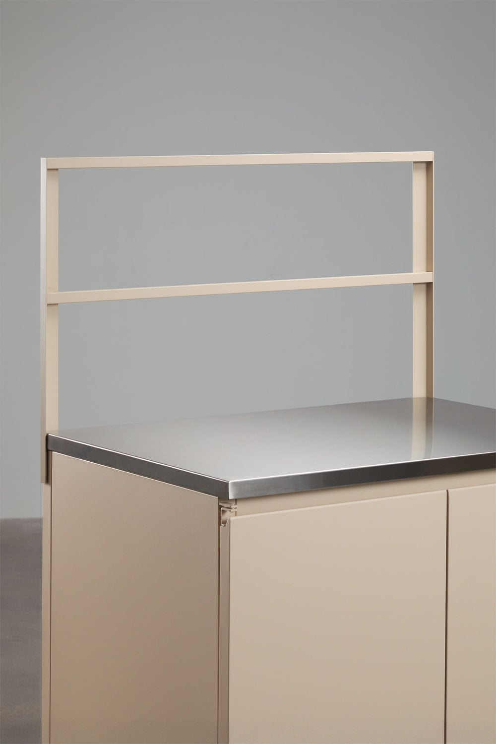 Modulinė virtuvė MODULARO, kampinė 6 dalių
