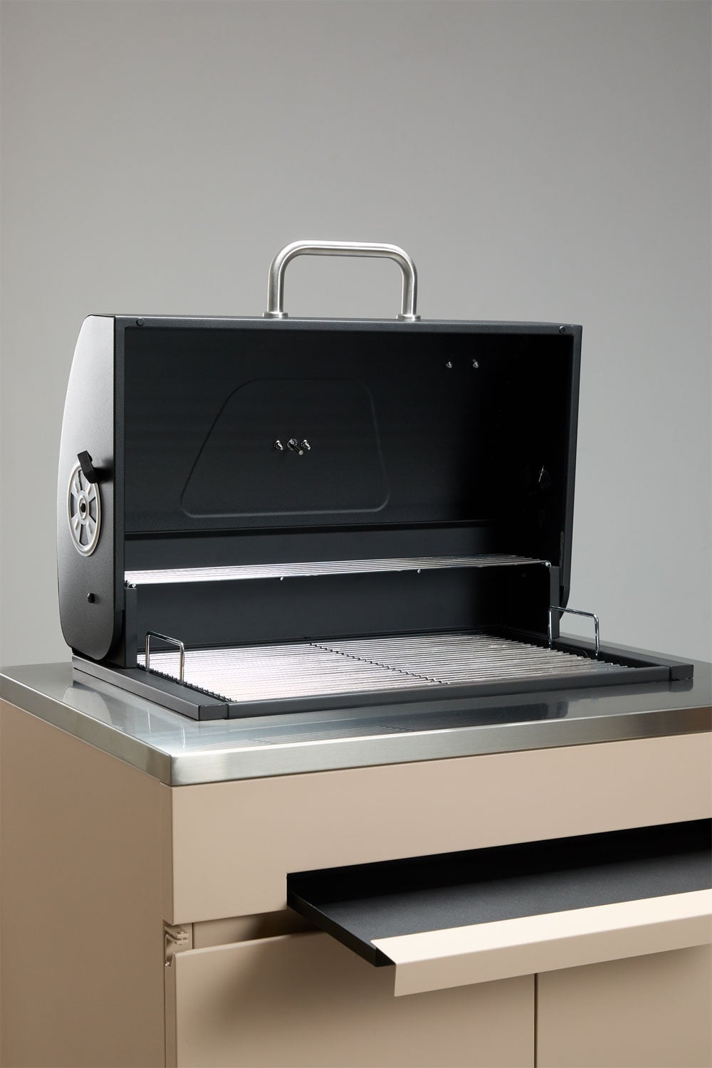 Modulinė virtuvė MODULARO, kampinė 6 dalių