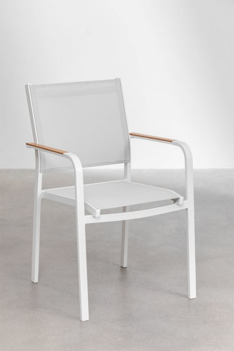 Outdoor table FERRO Classic, Gardenia white