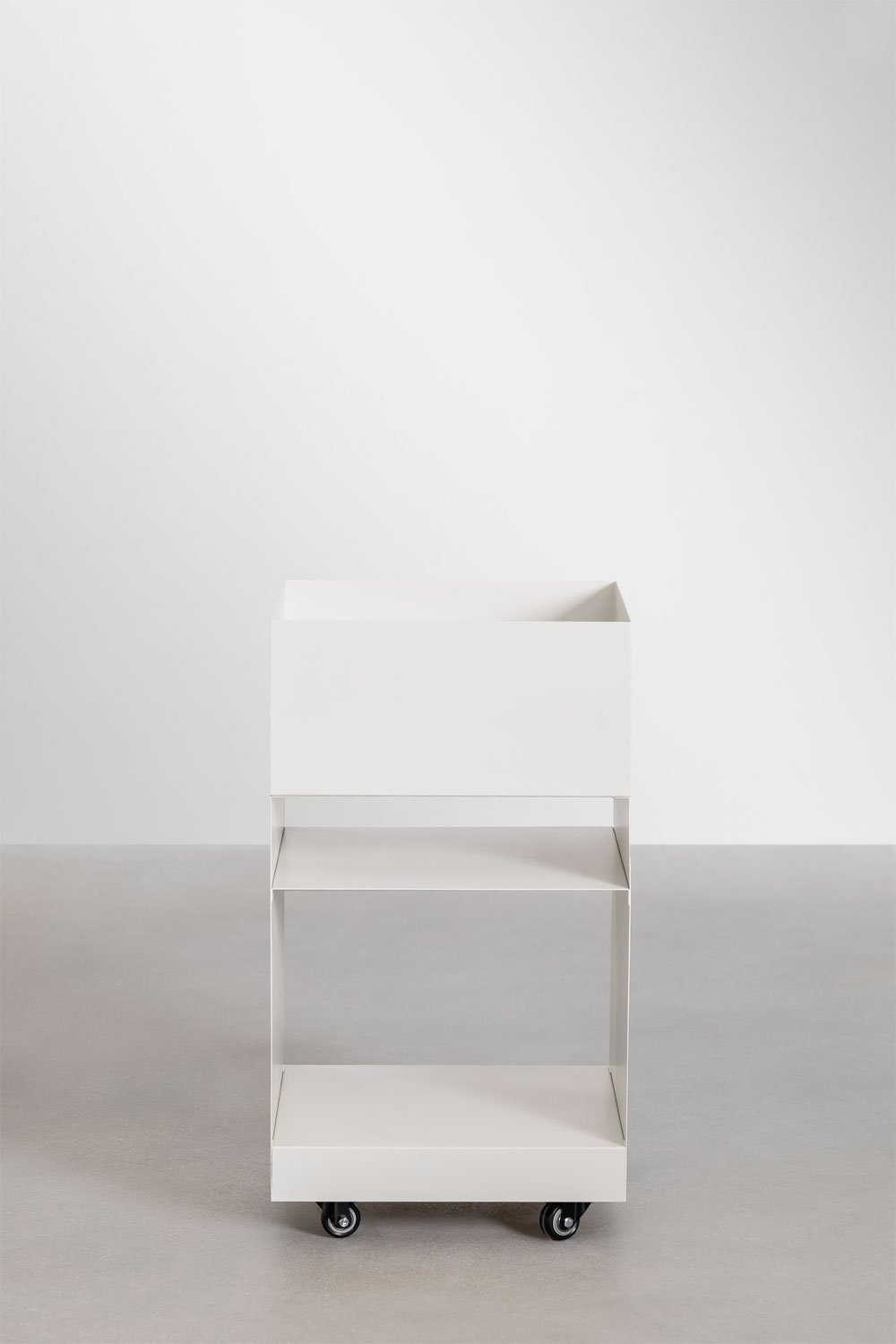 Staliukas ant ratukų RIRVETU, plienas