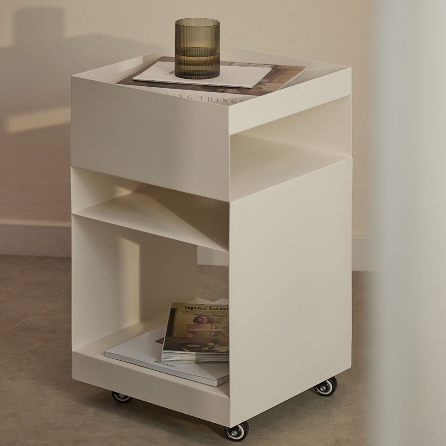 Staliukas ant ratukų RIRVETU, plienas