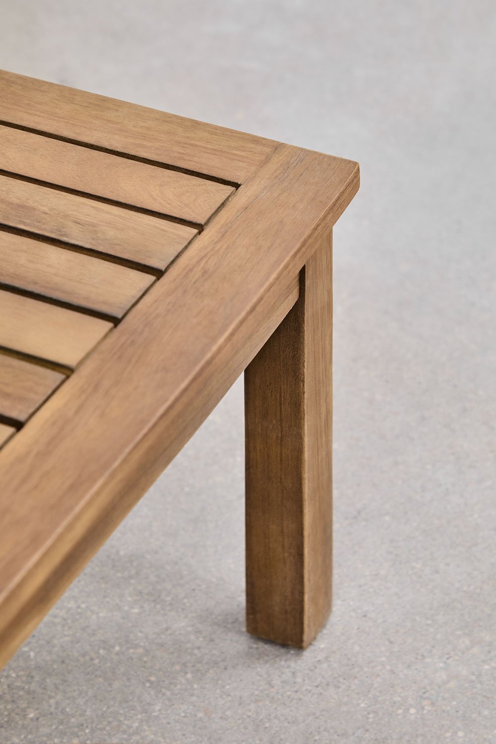 Kavos staliukas BVUTIRA, akacija