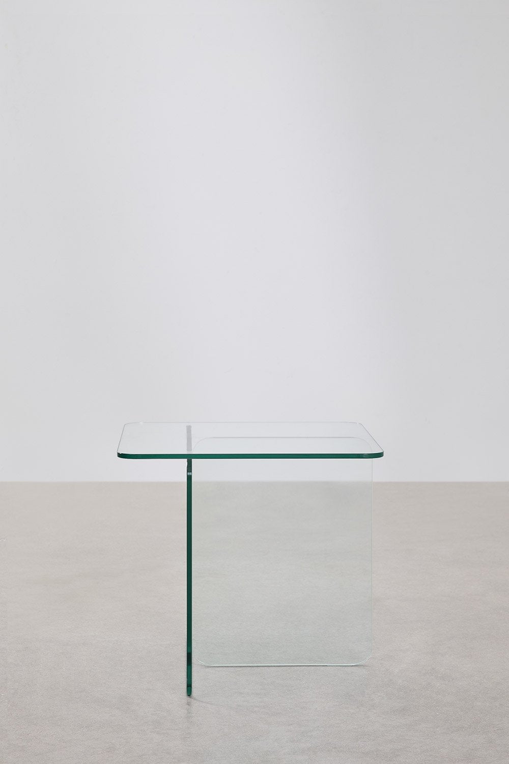 Šoninis staliukas ERIENA iš stiklo