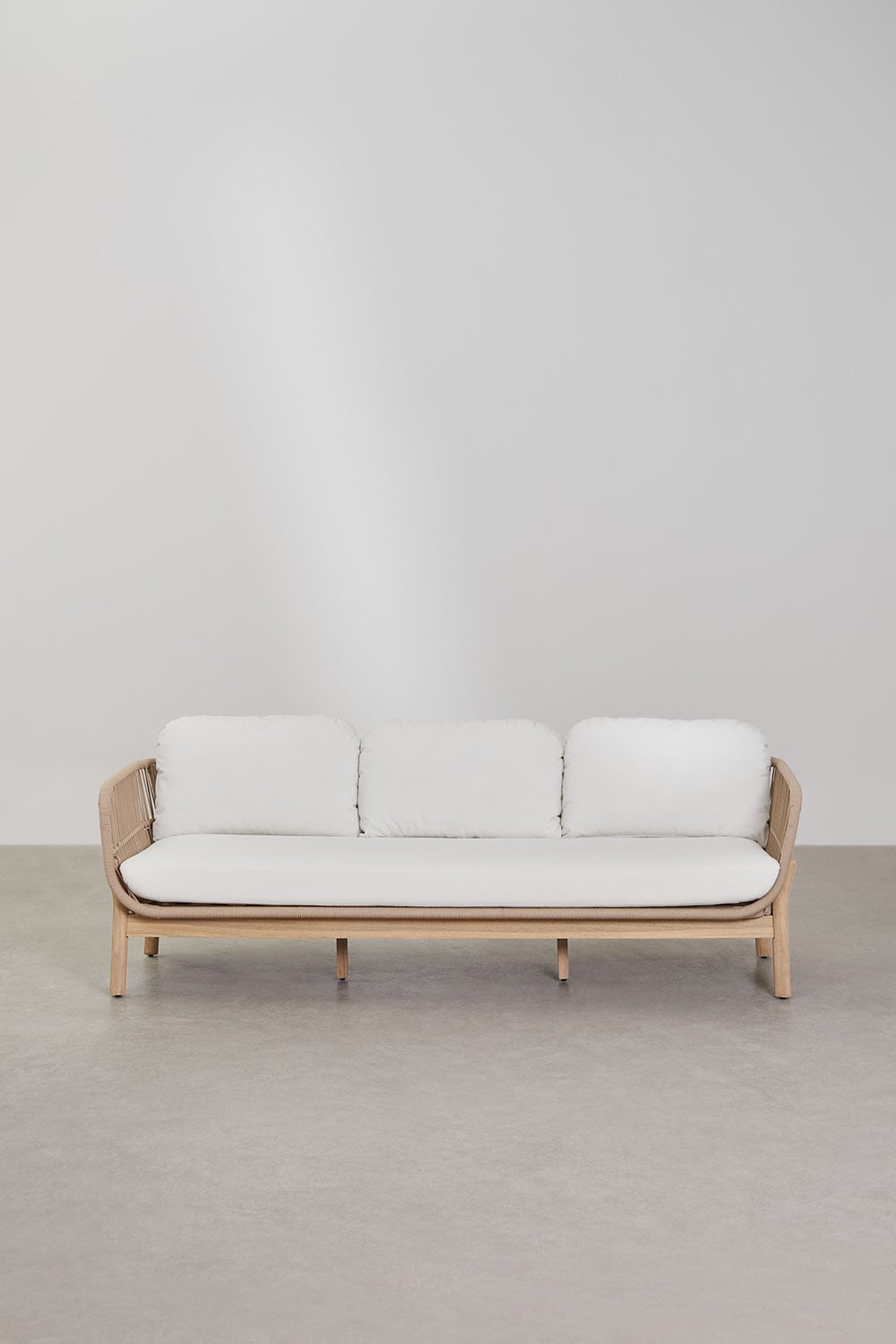 Sofa AKACIJA, trijų vietų, šviesus (3 var.)