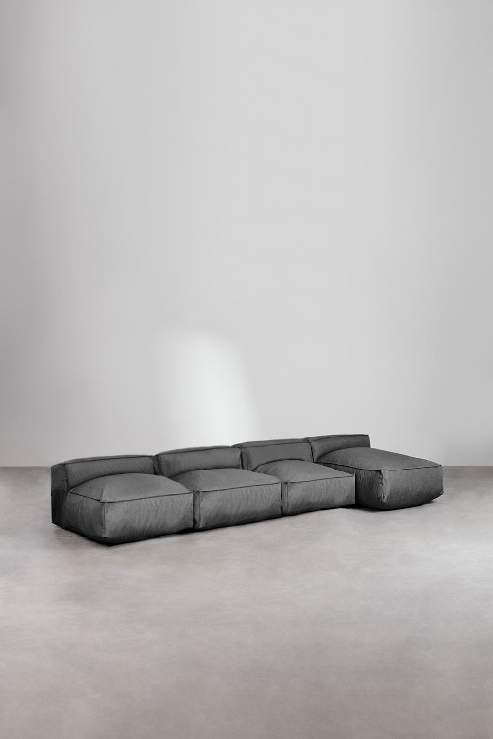 Modulinė sofa VELVA, Eterio žalia