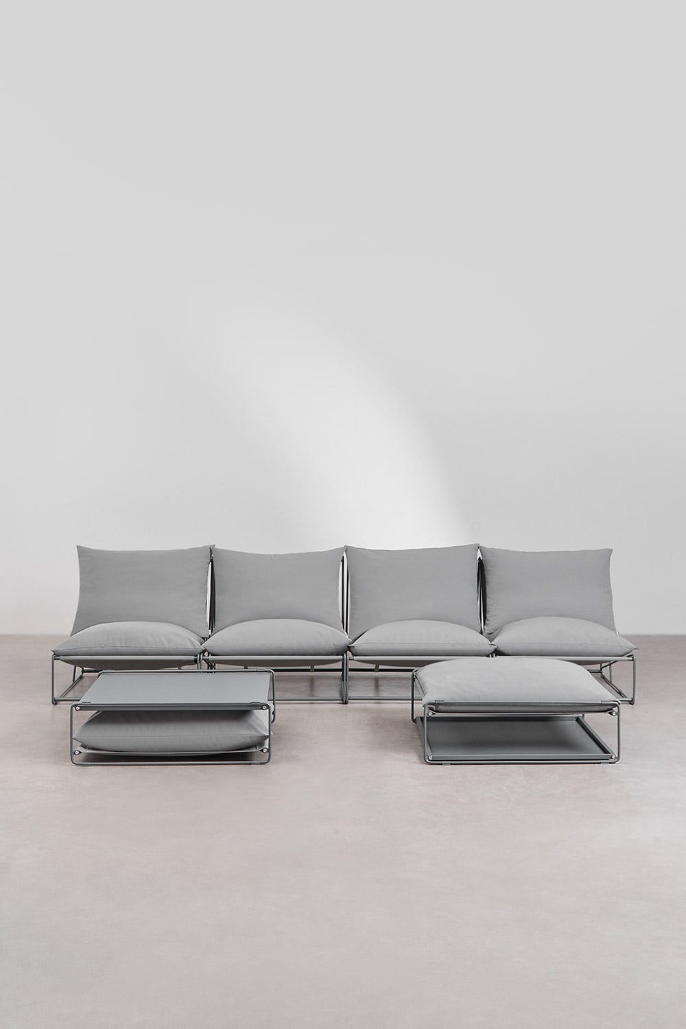 Outdoor set COSMO, Gardenia white