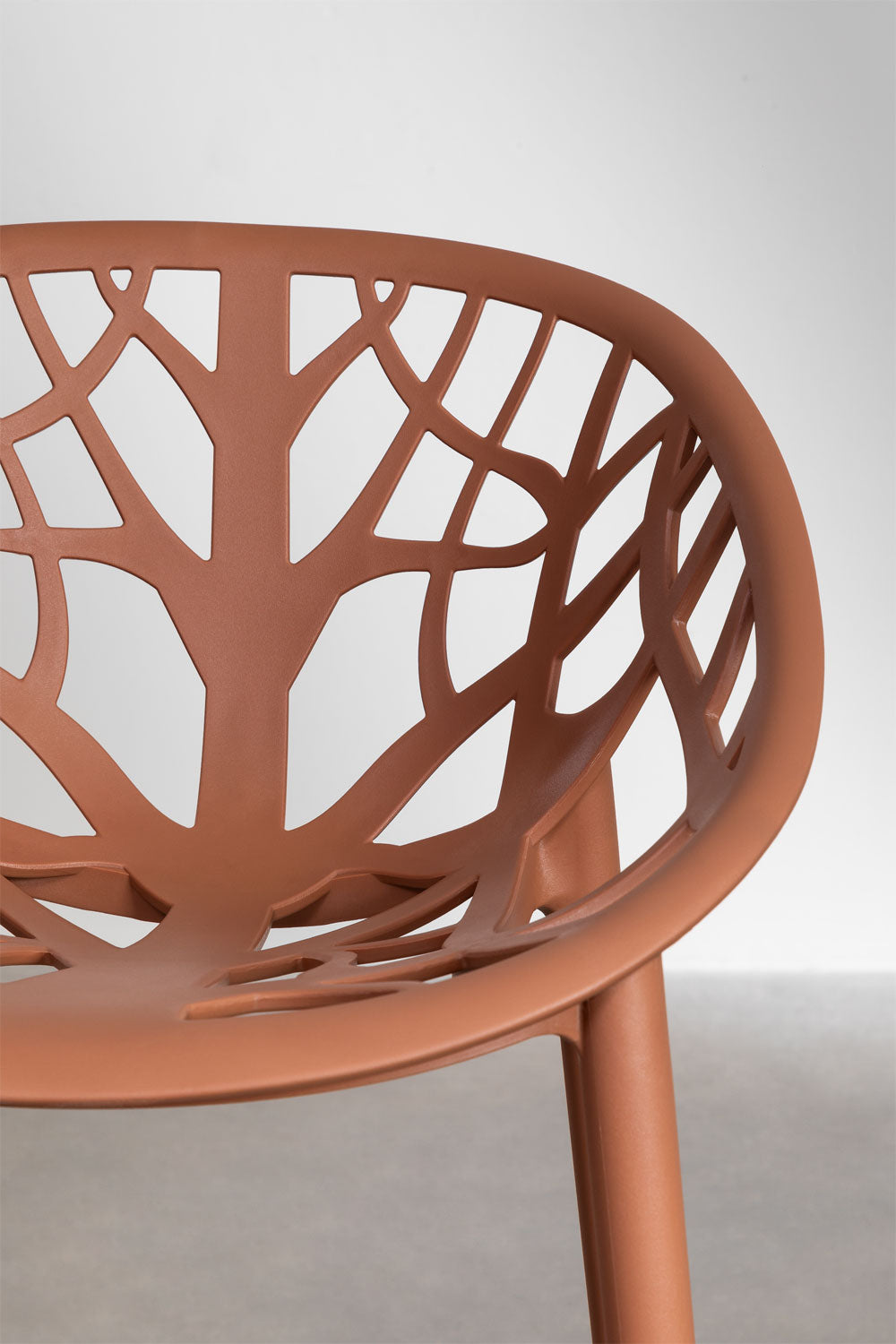 Bar Stool MEKANO, rust, 75 cm