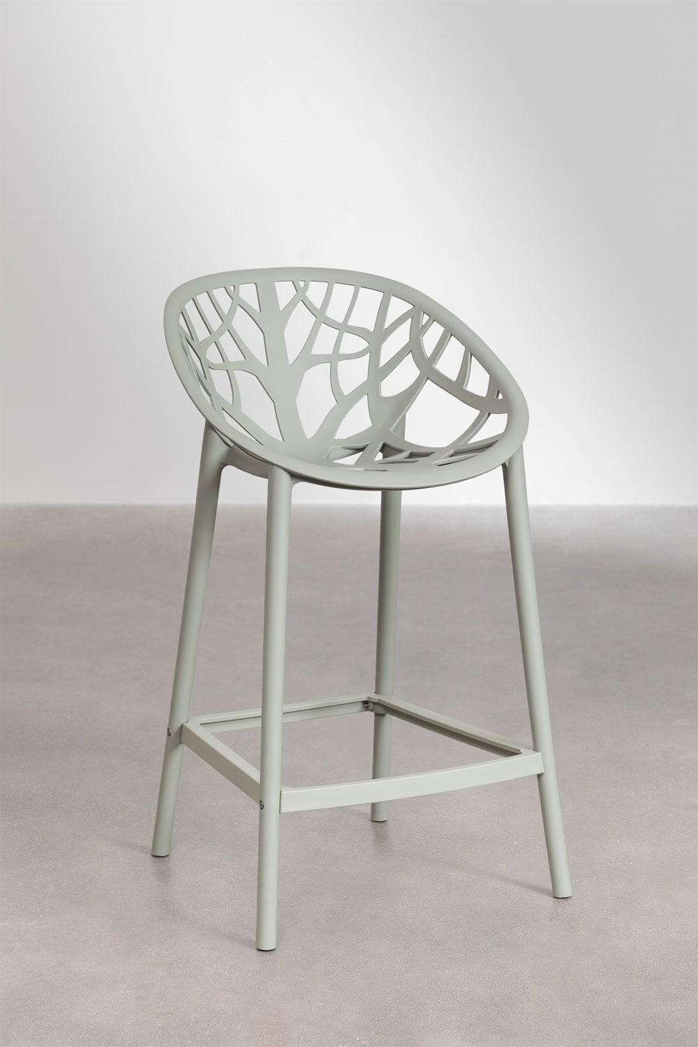 MEKANO bar stool, avocado, 65 cm