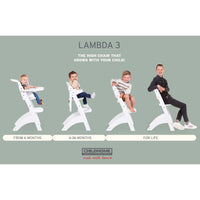 "Lambda 3" Maitinimo Kėdutė, Antracito - Namų Idėja