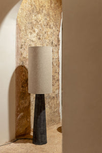 Toršeras LOANA, juoda, 140 cm