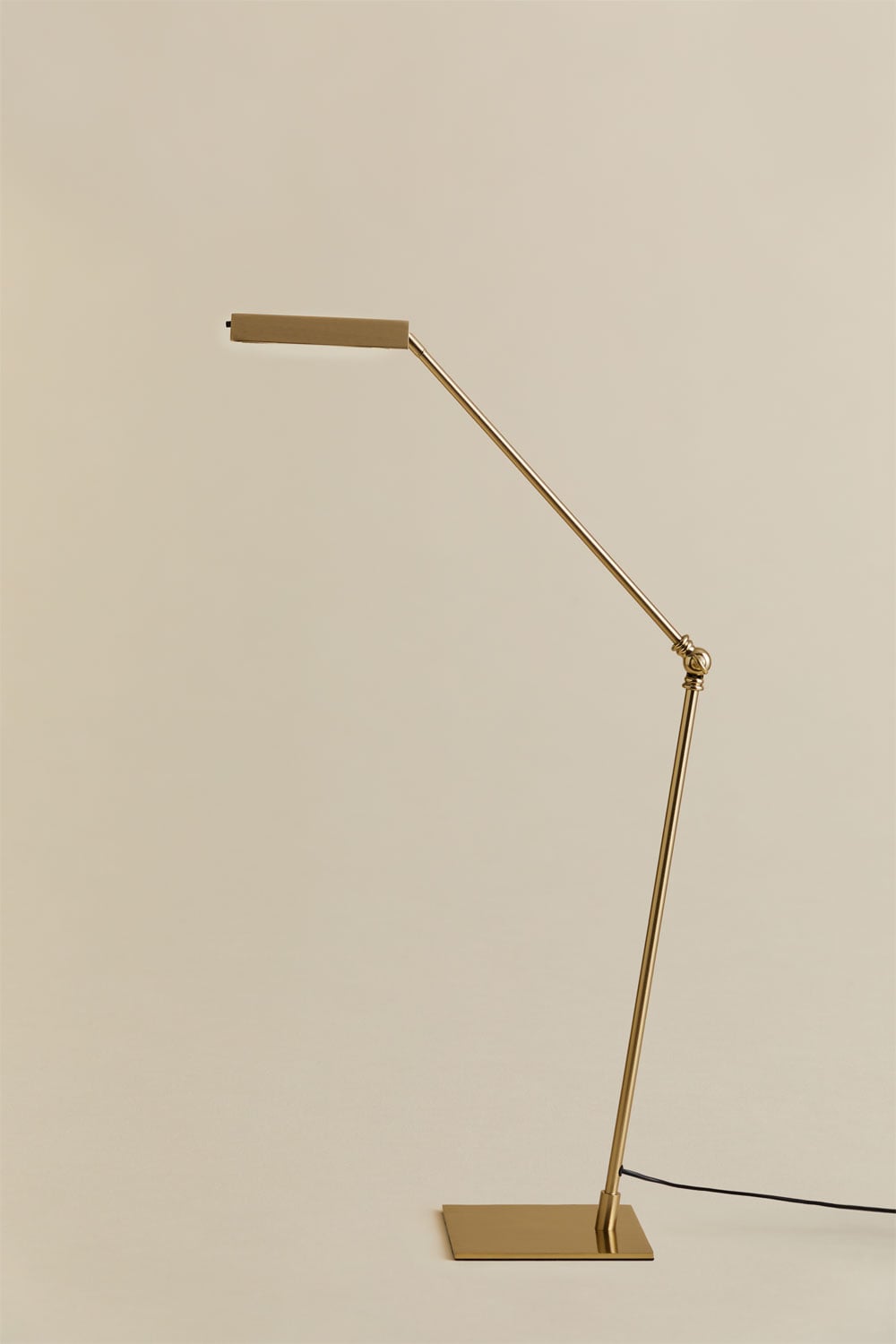 Stalinė LED metalinio rėmo detalė