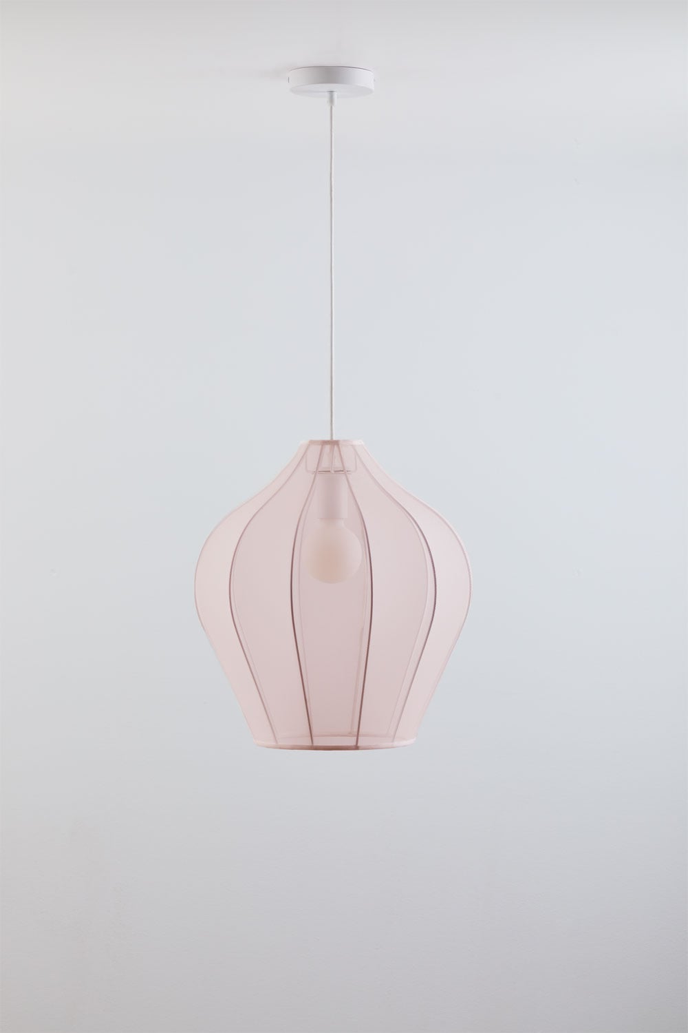 Pakabinamas šviestuvas BELSENA, Cotton Candy, Ø40 cm