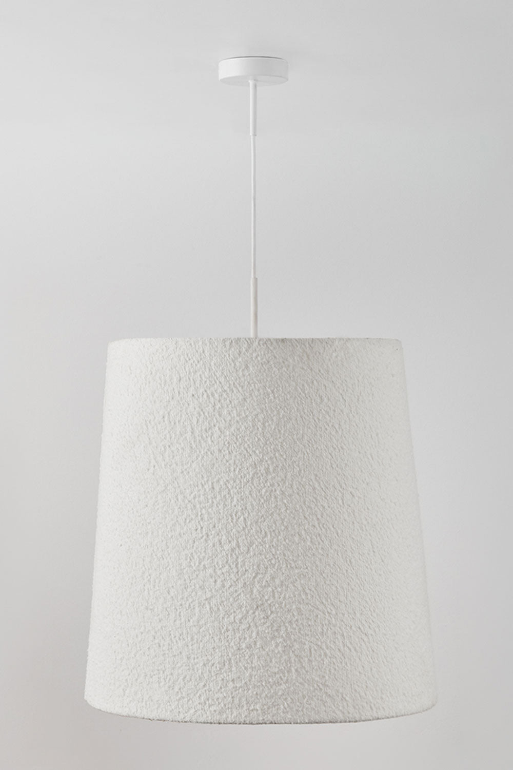 Pakabinamas šviestuvas DELMERA, Balta, Ø50 cm / 50 cm