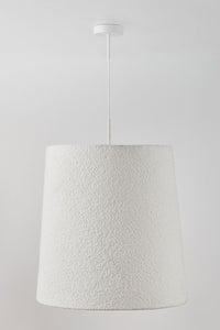 Pakabinamas šviestuvas DELMERA, Balta, Ø50 cm / 50 cm