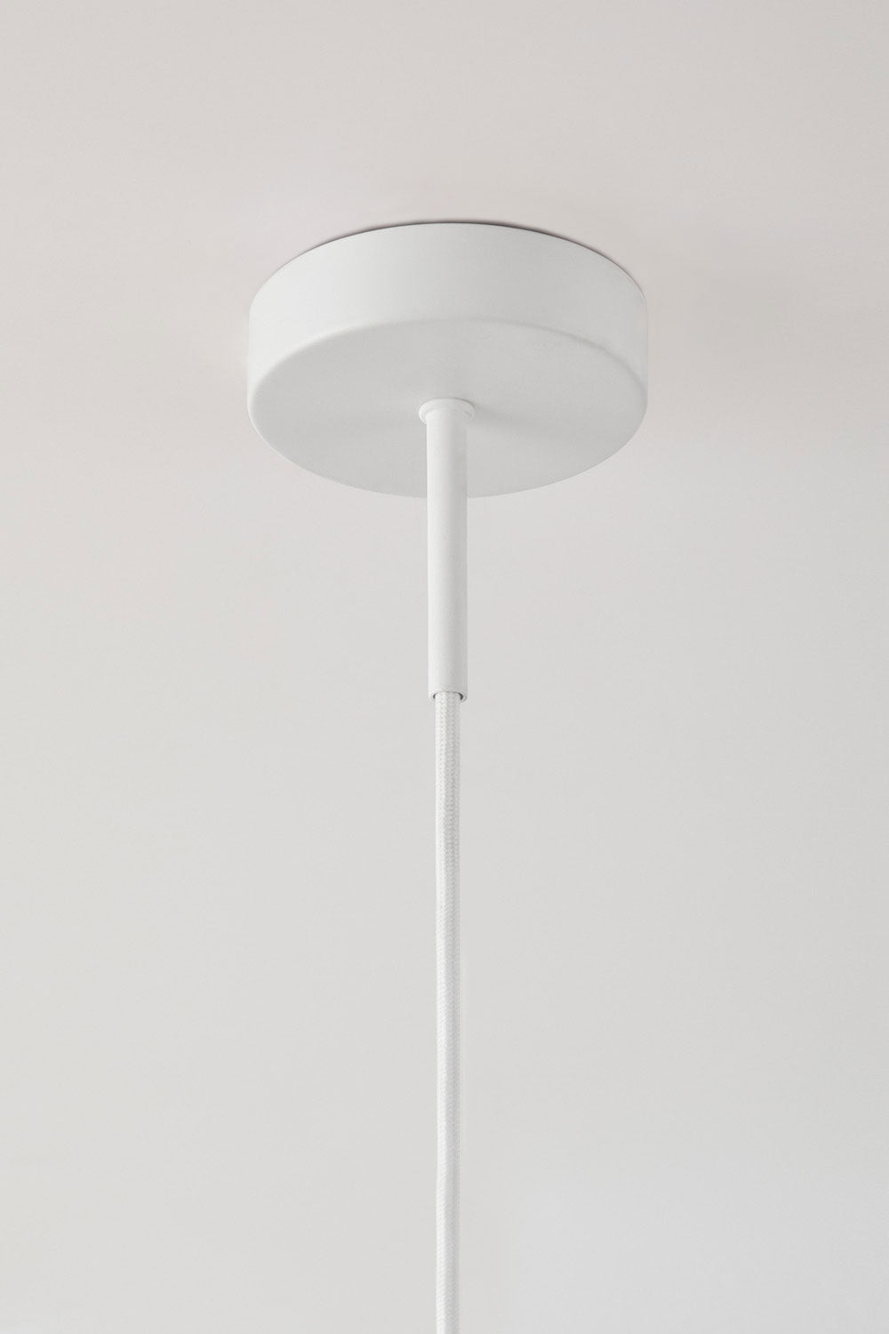 Pakabinamas šviestuvas DELMERA, Balta, Ø50 cm / 50 cm