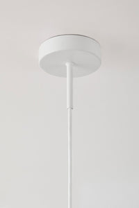 Pakabinamas šviestuvas DELMERA, Balta, Ø50 cm / 50 cm