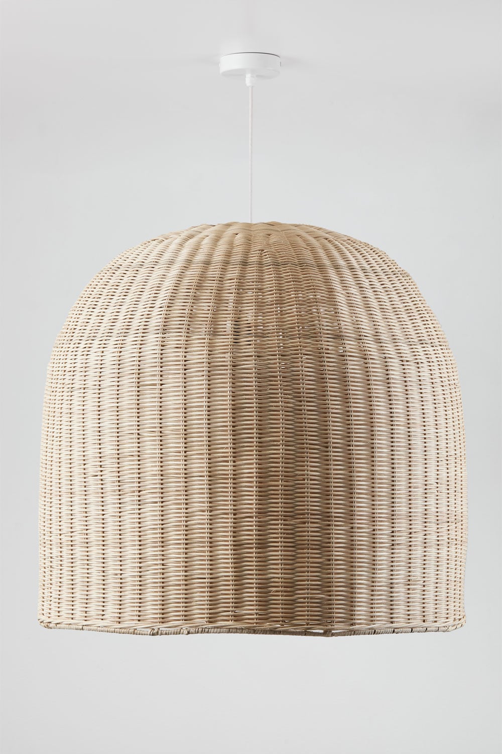 Pakabinamas šviestuvas FLANERA, balta, Ø80 cm