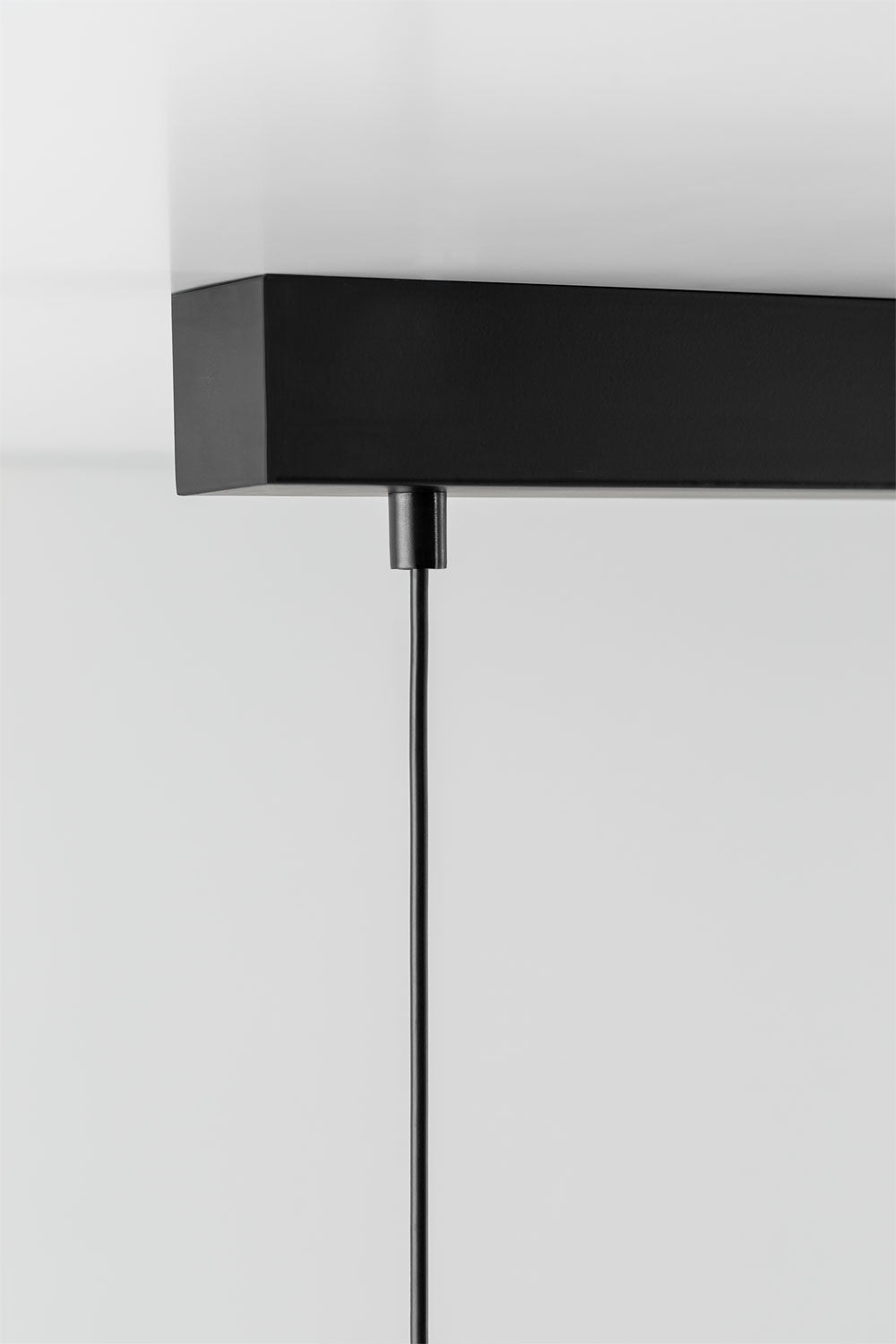Pakabinamas LED šviestuvas KOLVENA, Juoda