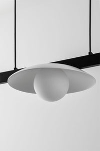 Pakabinamas LED šviestuvas KOLVENA, Juoda