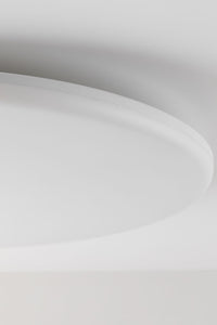 LED plafono TADEU medžiagos faktūra iš arti