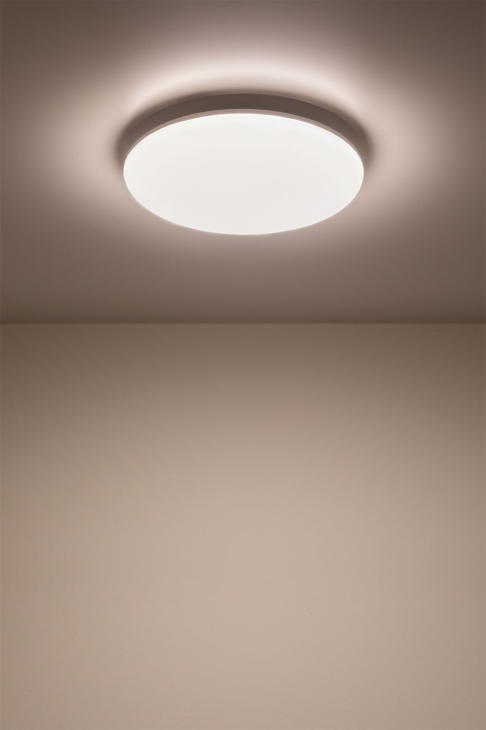 LED lubinis šviestuvo TADEU šviesaus interjero fone