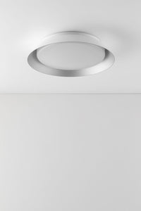 LED plafonas DREVILA stilingame svetainės interjere
