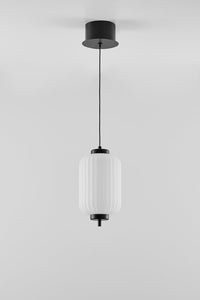 Pakabinamas LED šviestuvas NESARA, juoda