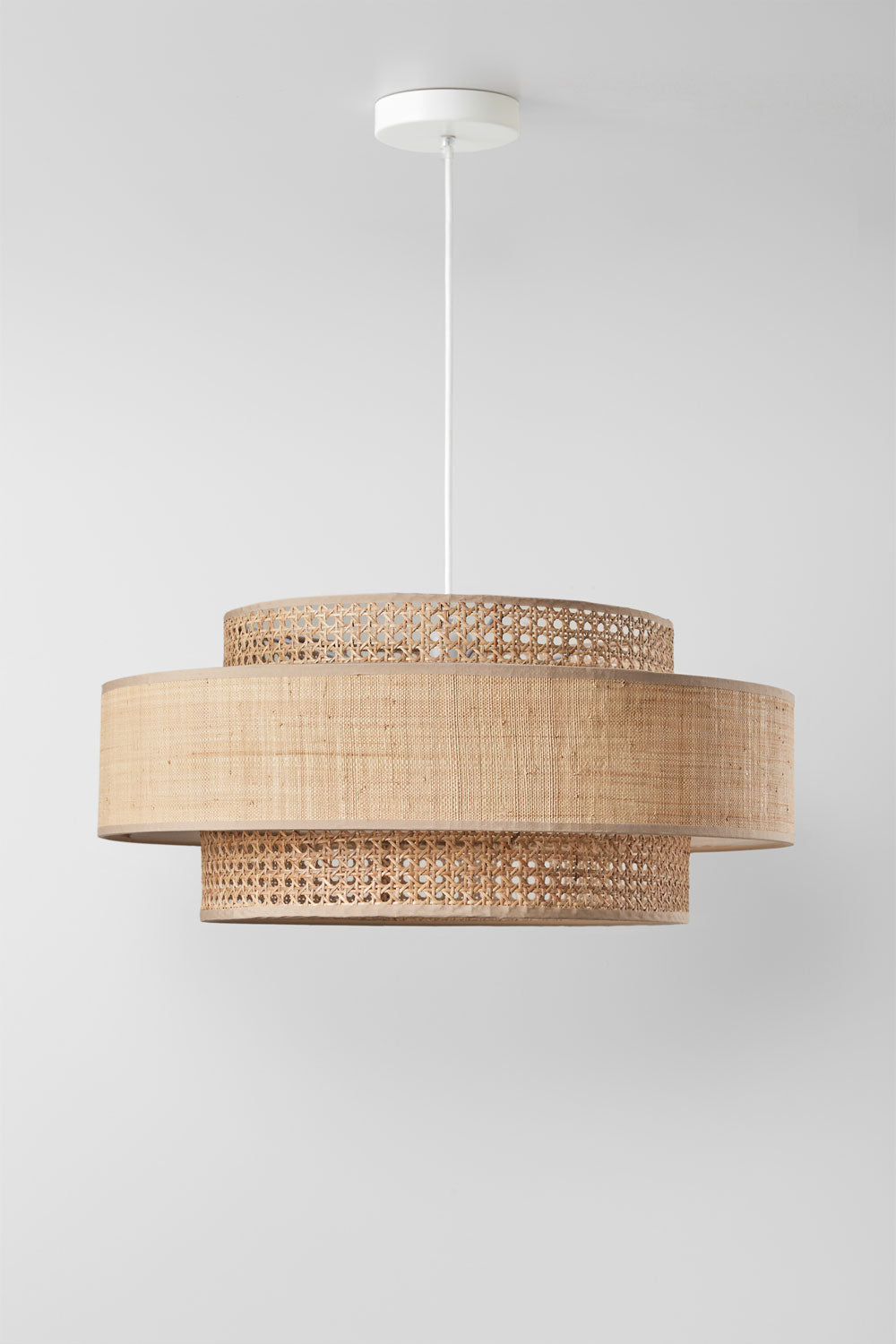Pakabinamas šviestuvas LUMENA, medaus, Ø55 cm