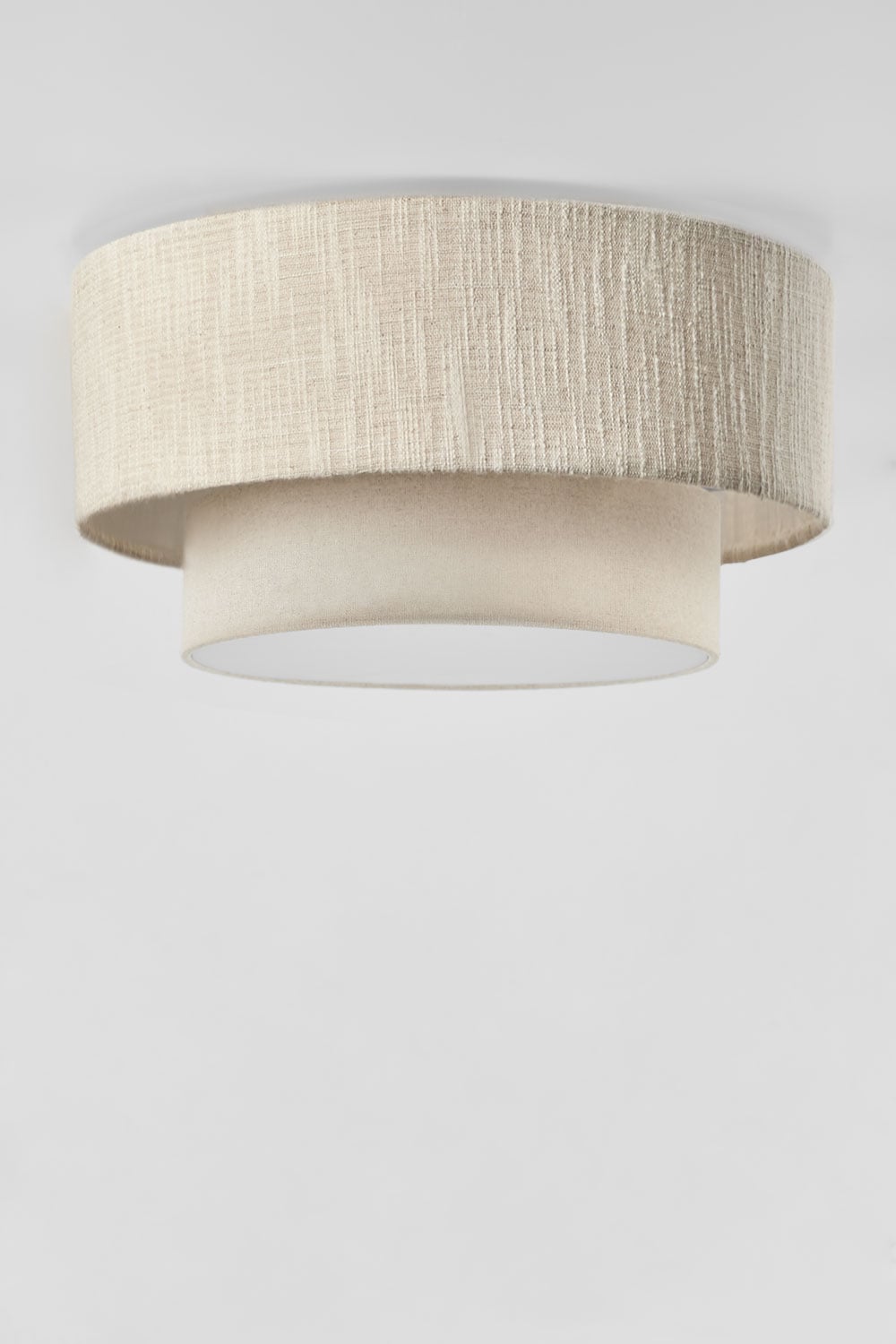 Lubinis šviestuvas LUMENA, medaus, Ø40 cm