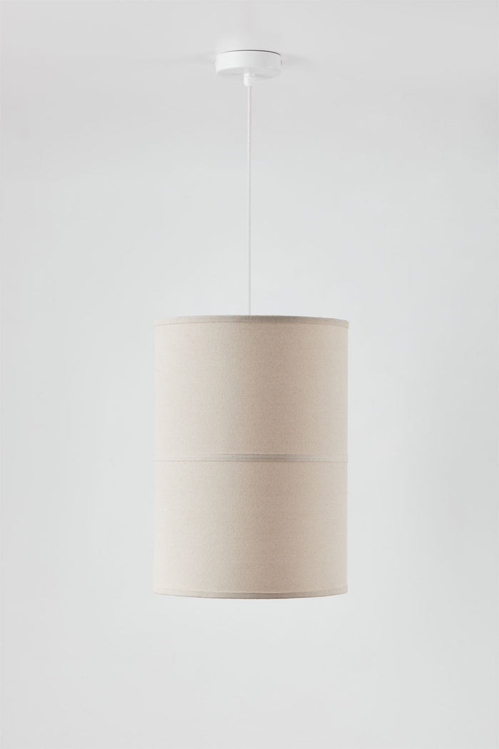 Pakabinamas šviestuvas OLINERA, Balta, Ø30cm, aukštis 45cm