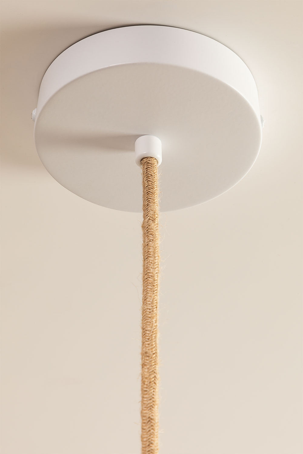 Pakabinamas šviestuvas UILENA, Medaus, Ø25 cm