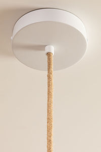 Pakabinamas šviestuvas UILENA, Medaus, Ø25 cm