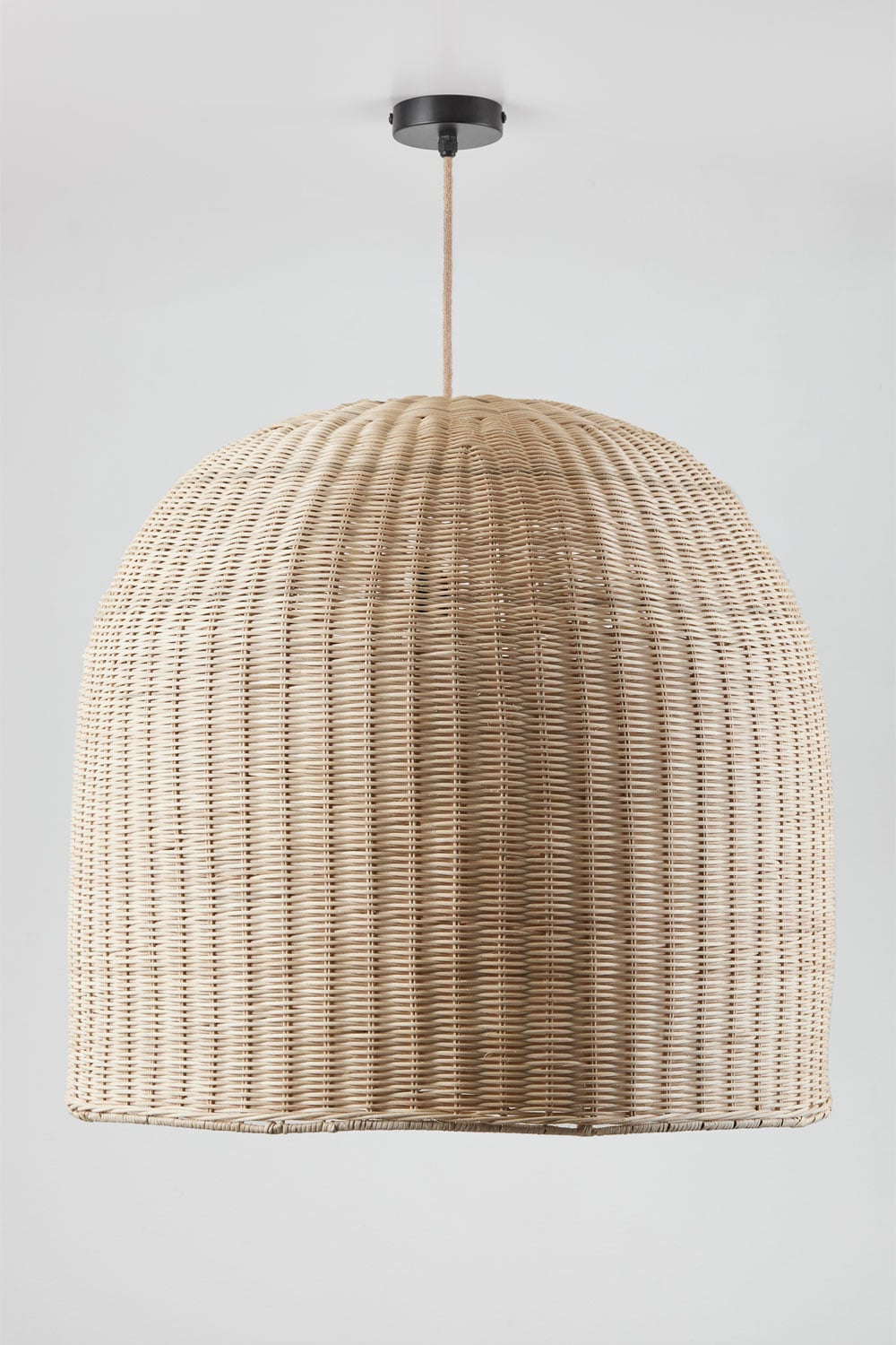 CANELO Pendant Lamp, honey and black, 65 cm
