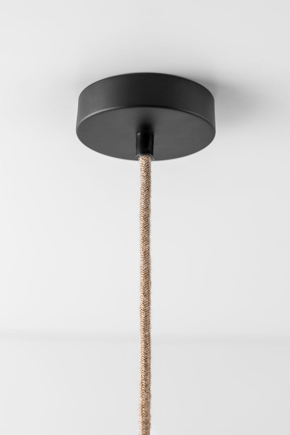 Lauko šviestuvas SIZALO, sizalis, medaus ir juodas, 60 cm