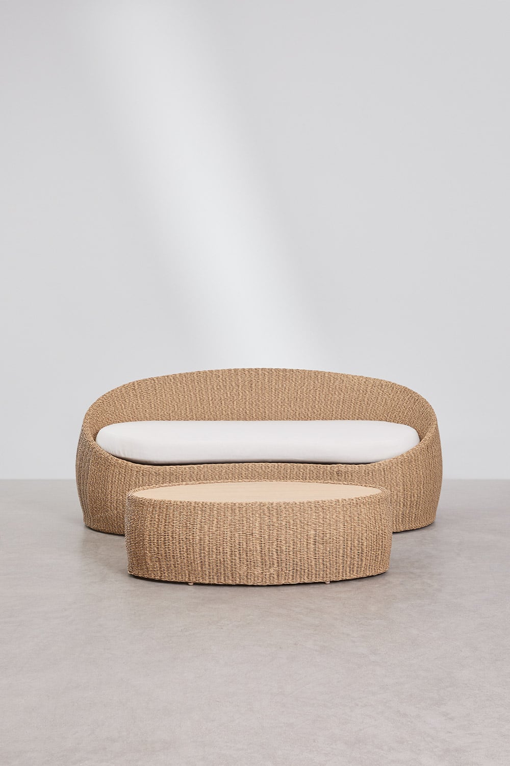 BALI Outdoor Furniture Set, 3-Seater