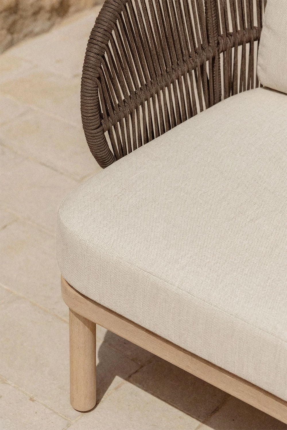 Lauko baldų komplektas CORAL ir AKORAS, sofa