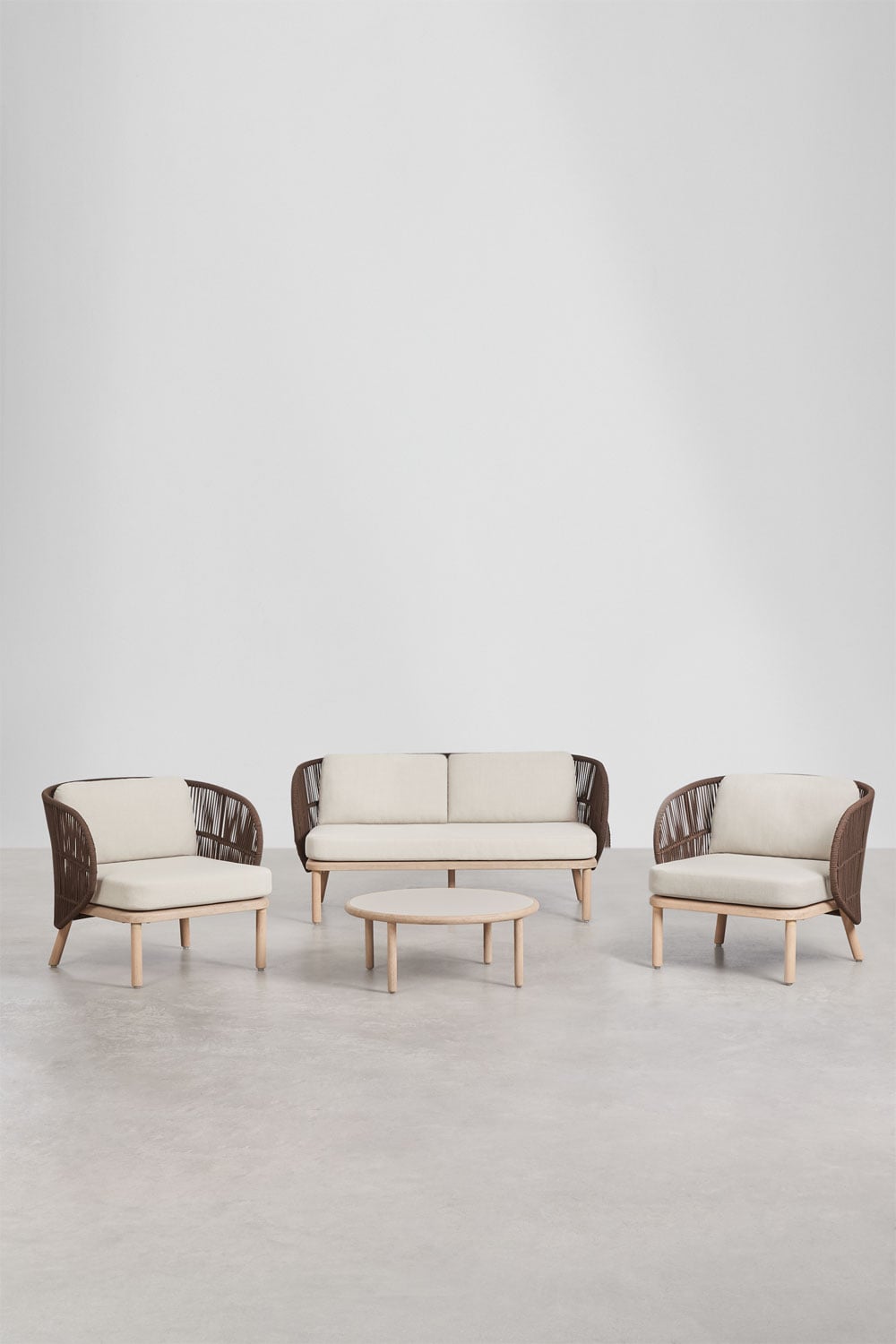 Lauko baldų komplektas CORAL ir AKORAS, sofa