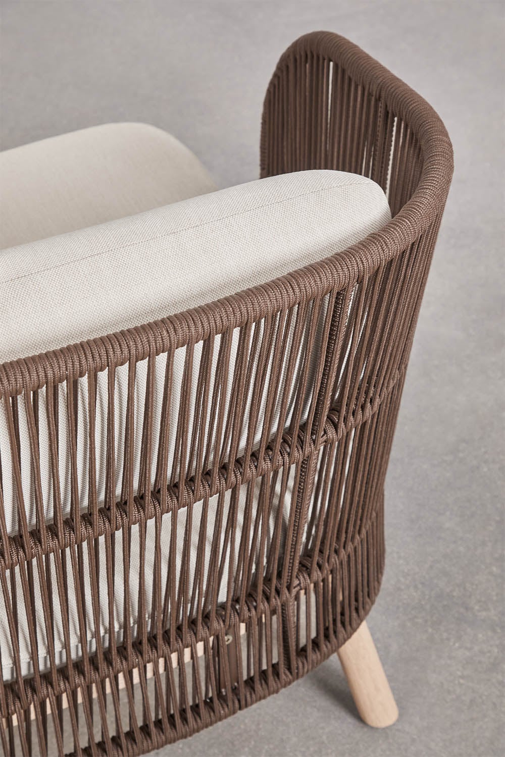 Lauko baldų komplektas CORAL ir AKORAS, sofa