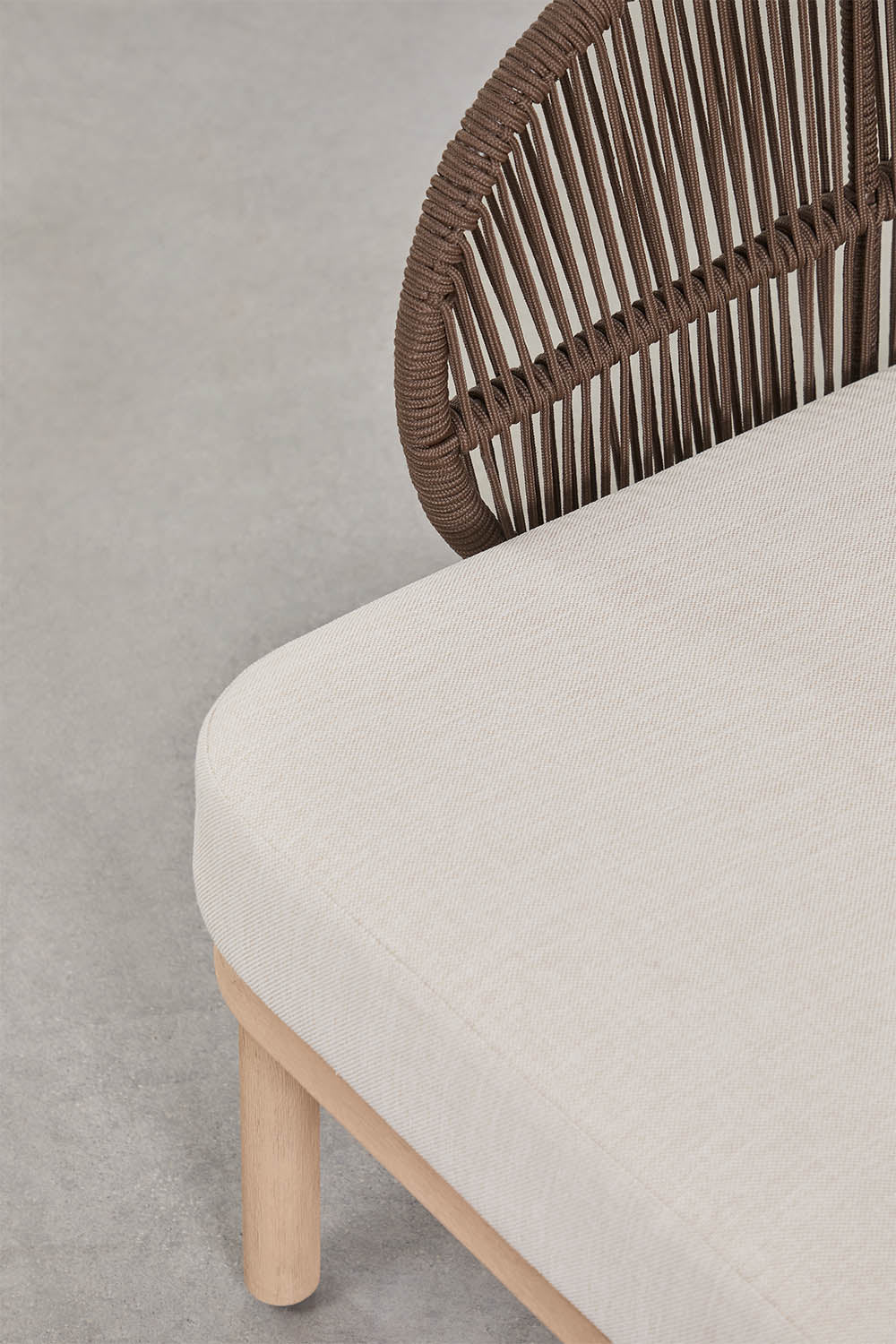 Lauko baldų komplektas CORAL ir AKORAS, sofa