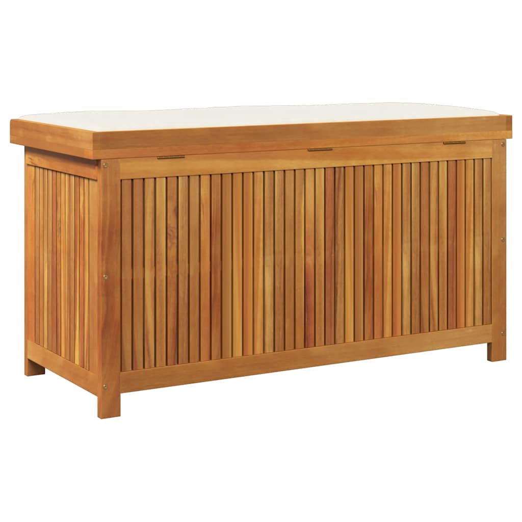 Lauko dėžė pagalvėlėms, 113x50x60,5 cm, akacijos masyvas - Namų Idėja