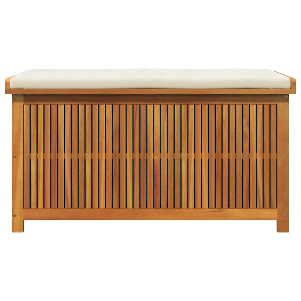 Lauko dėžė pagalvėlėms, 113x50x60,5 cm, akacijos masyvas - Namų Idėja