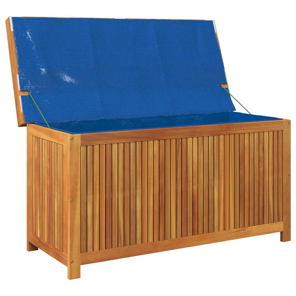 Lauko dėžė pagalvėlėms, 113x50x60,5 cm, akacijos masyvas - Namų Idėja