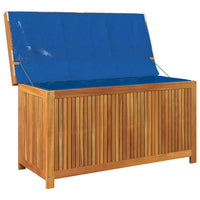 Lauko dėžė pagalvėlėms, 113x50x60,5 cm, akacijos masyvas - Namų Idėja