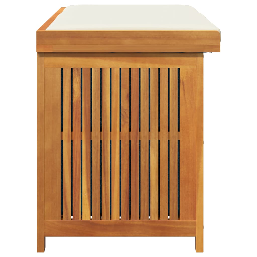 Lauko dėžė pagalvėlėms, 113x50x60,5 cm, akacijos masyvas - Namų Idėja