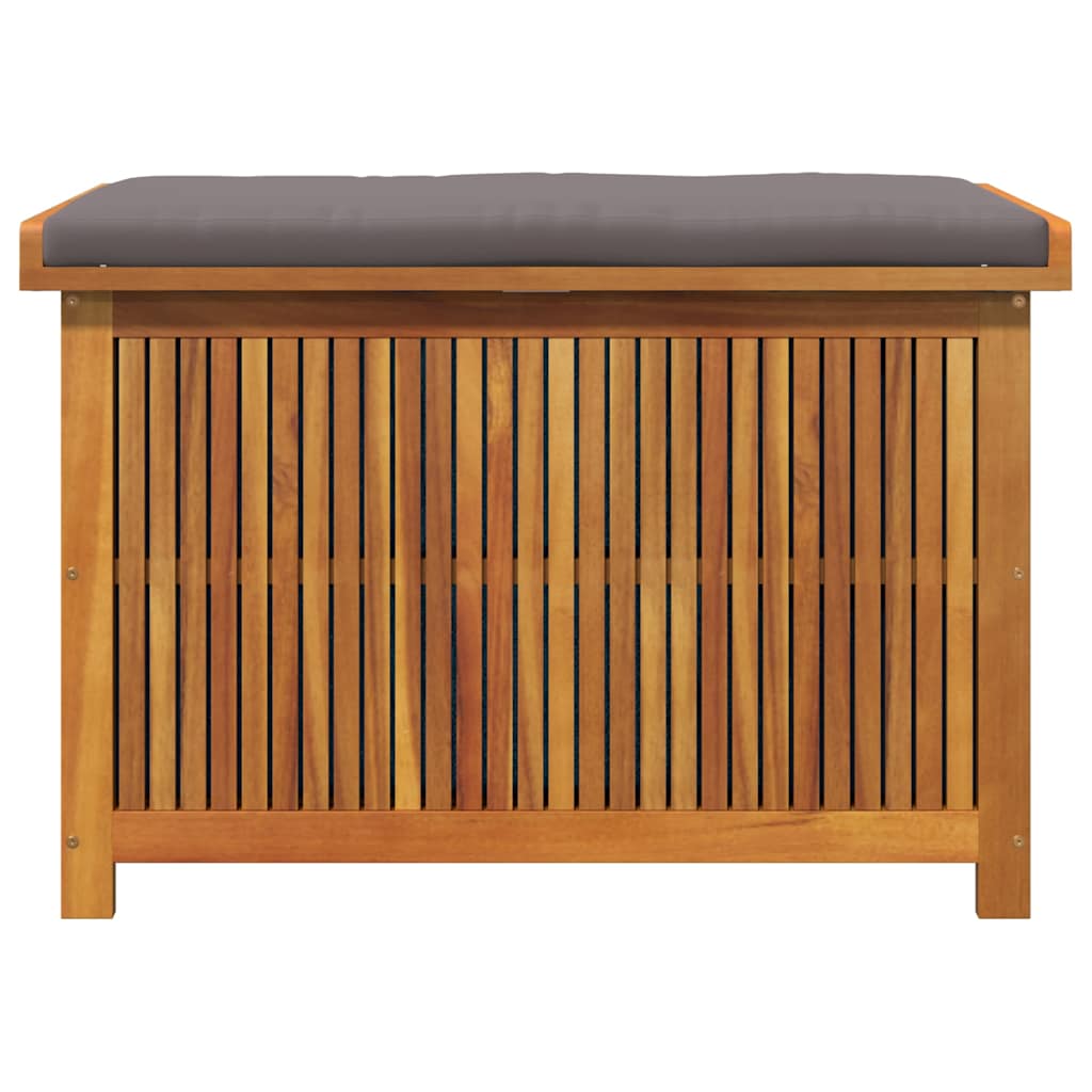 Lauko dėžė pagalvėlėms, 90x50x60,5 cm, akacijos masyvas - Namų Idėja