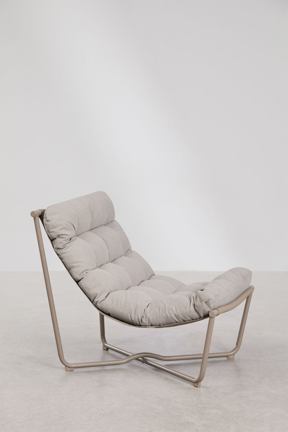 ZAYLON outdoor armchair set, mocha brown