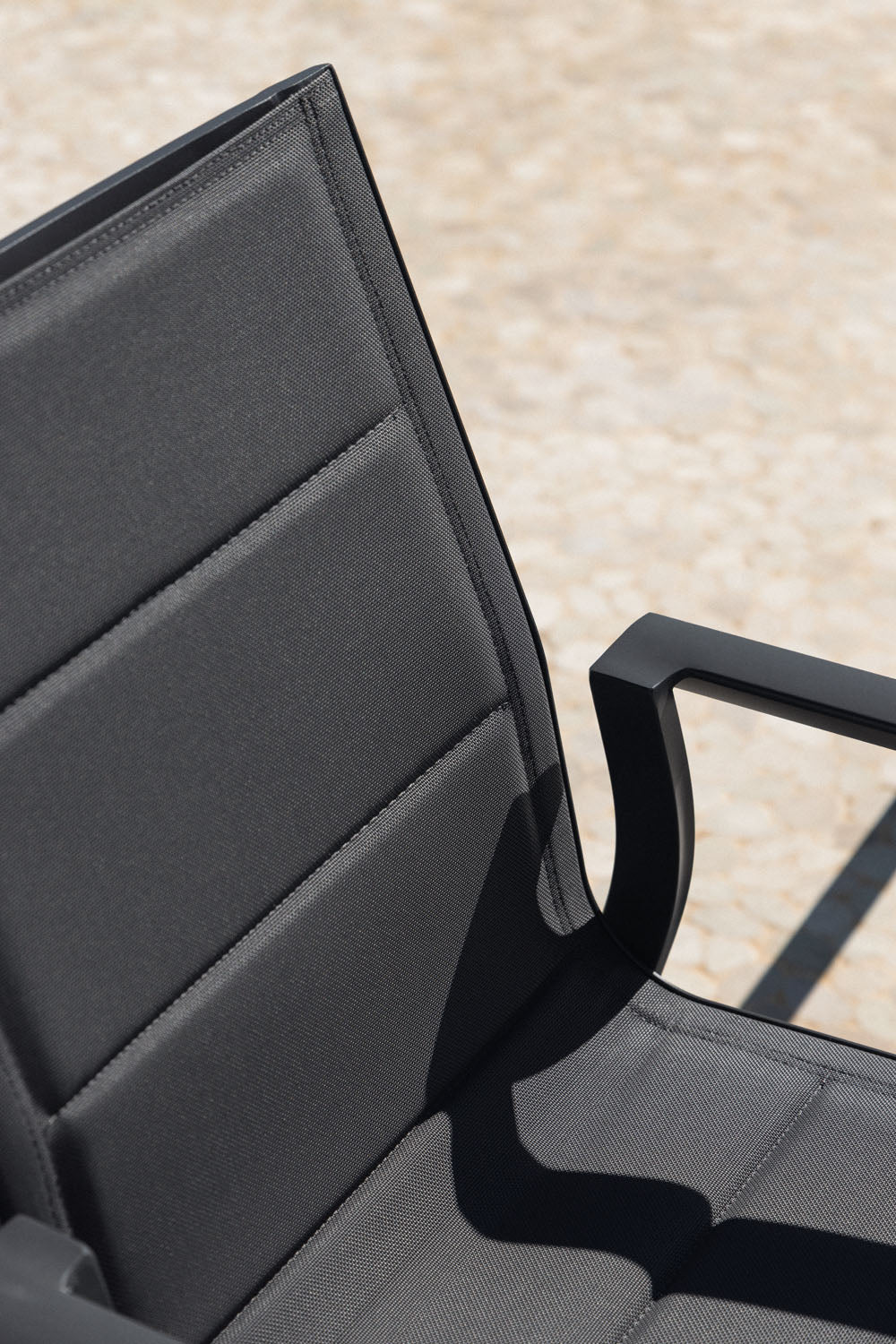 ALUKAS outdoor chair, graphite grey