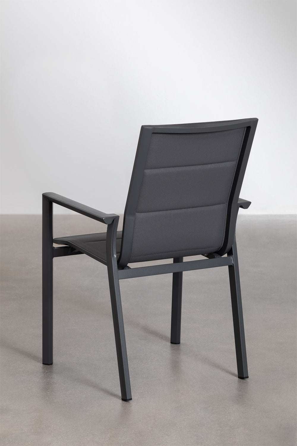 ALUKAS outdoor chair, graphite grey
