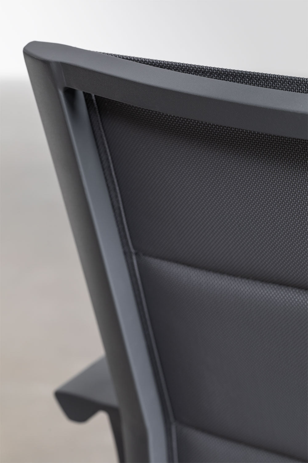 ALUKAS outdoor chair, graphite grey
